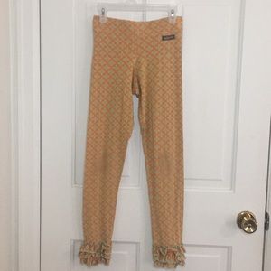 Matilda Jane girl leggings Sz 12